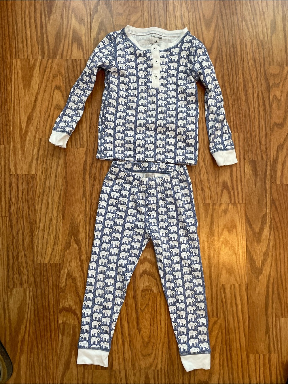 Roller Rabbit Hathi Pajamas